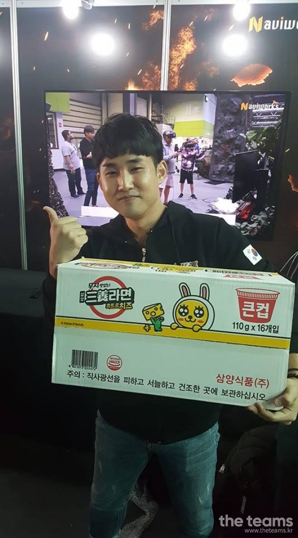 - “잘 시간을 줄여서라도 준비해야죠!” 공부라면 지지 않습니다,'락동민' 박동민 게임해설가/캐스터 팀터뷰 사진 5 (더팀스 제공)